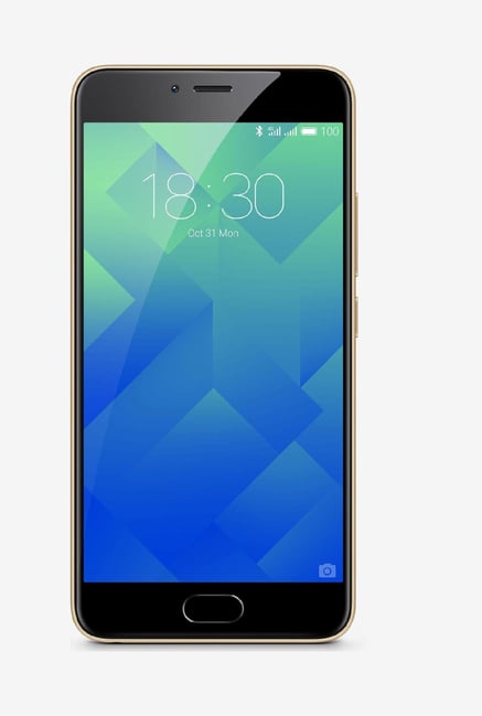 Meizu M5 32 GB (Champage Gold) 3 GB RAM Dual SIM 4G