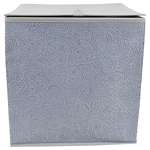 Miamour Fabric Storage Organizer, Grey