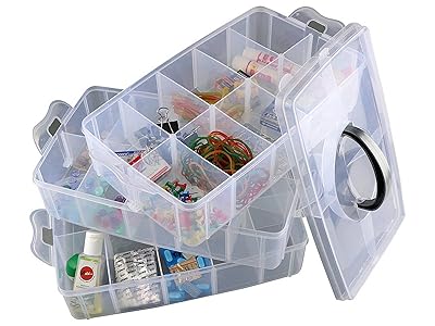 Miamour Transparent Plastic Box