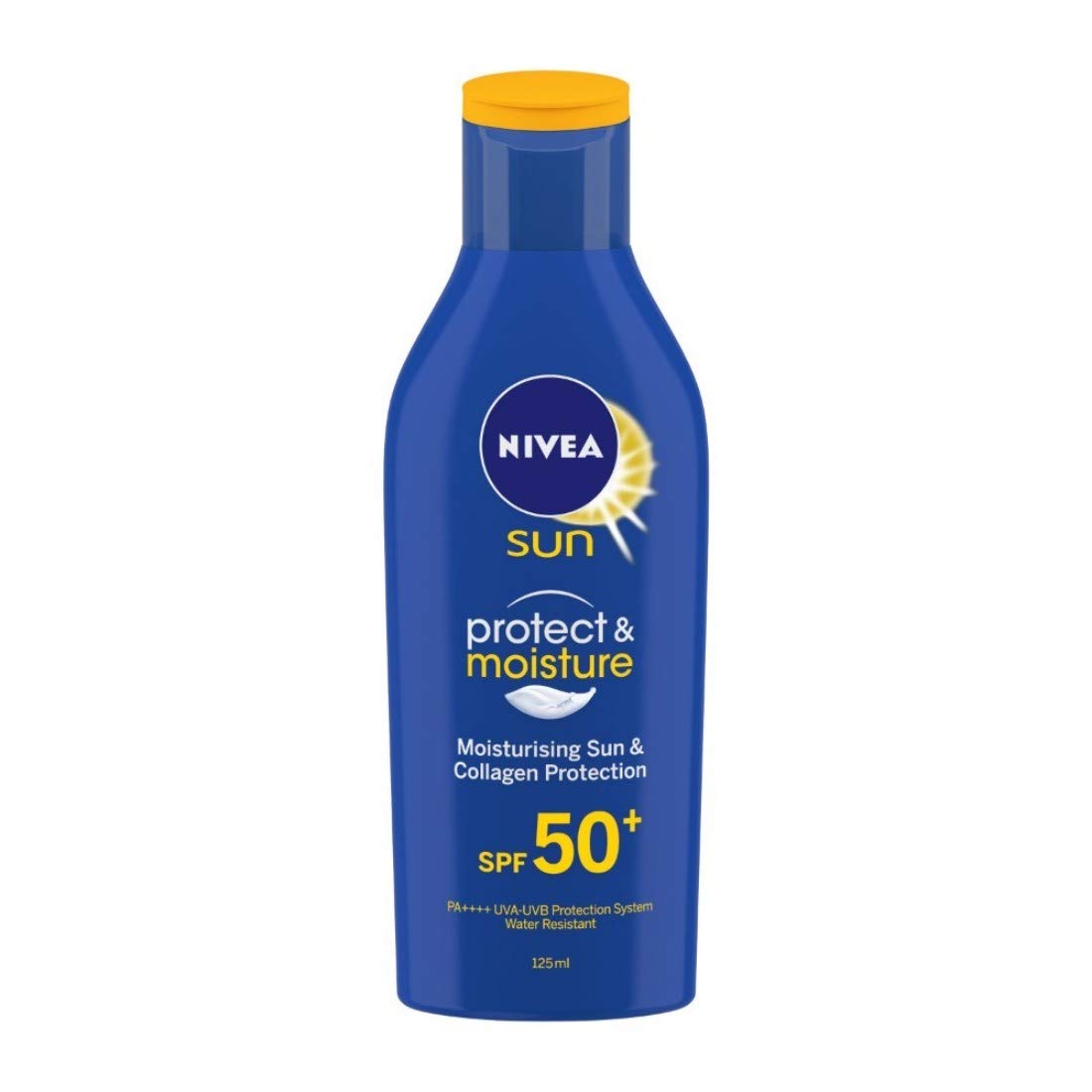 Nivea Moisturising Sun Lotion SPF-50, 125ml