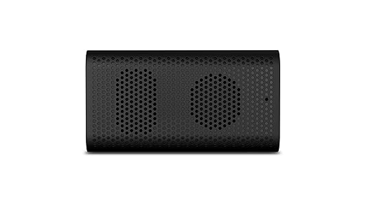 Philips BT 106 Bluetooth Speaker with Built-In Power bank (Black)
