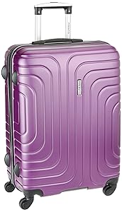 Pronto Cyprus ABS 78 cms Purple Suitcases (6474-PP)