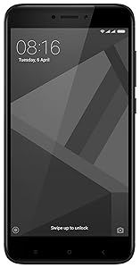 Redmi 4 (Black, 16 GB)