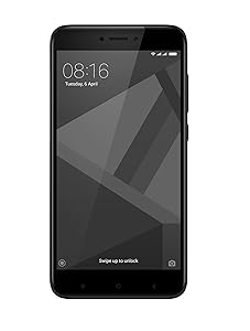 Redmi 4 (Black, 64GB)