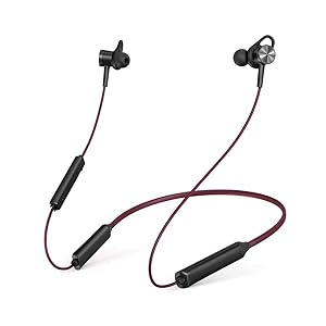 TaoTronics BH10 Sweatproof Bluetooth In Ear Earbuds with Mic & Secure Ear Hooks
