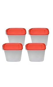 Tupperware New Smart Saver #2, 1.1 Litres, 4-Pieces