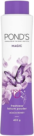 POND'S Magic Freshness Talc with Acacia Honey|| 400 g