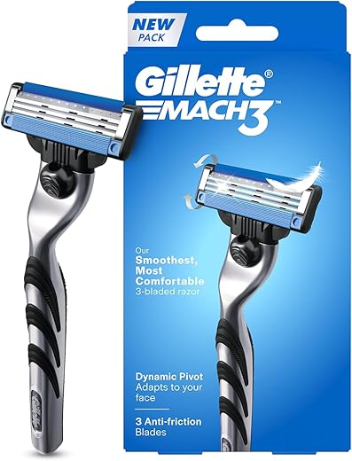 Gillette Mach3 New Blade Razor - 1 Count