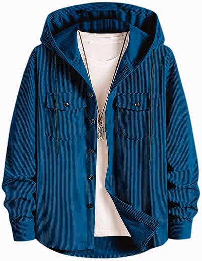 Tellshun Men’s Solid Knitted Hoodie – Round Neck with Hood, Full Sleeves, Curved Hem, and Dual Pockets – Casual Sweatshirt for All Seasons