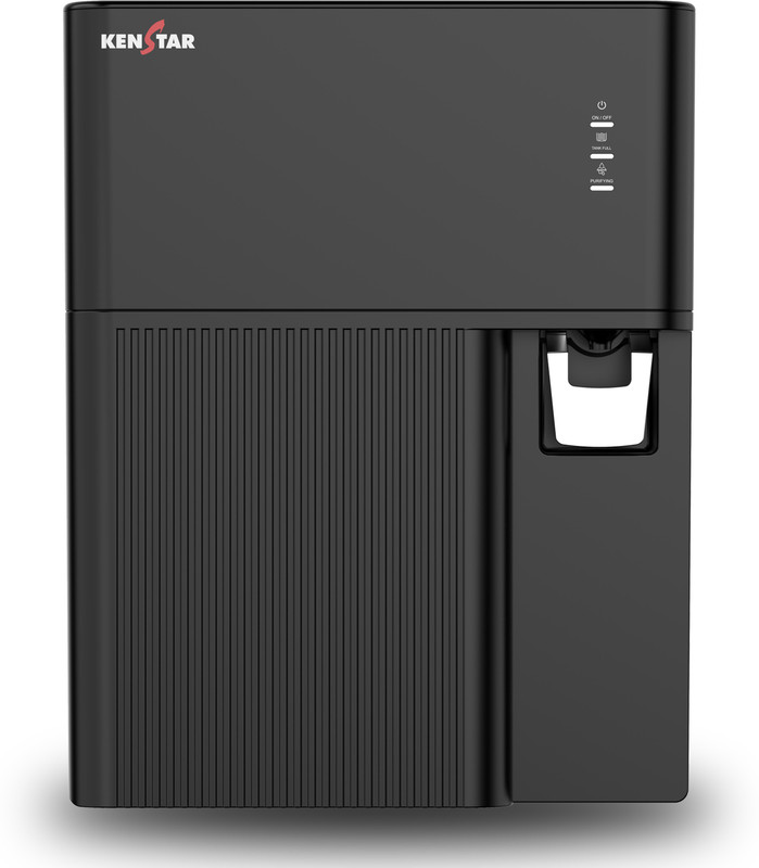 Kenstar Ecopure 7 L RO + UF + UV + Copper + Alkaline Water Purifier(Black)