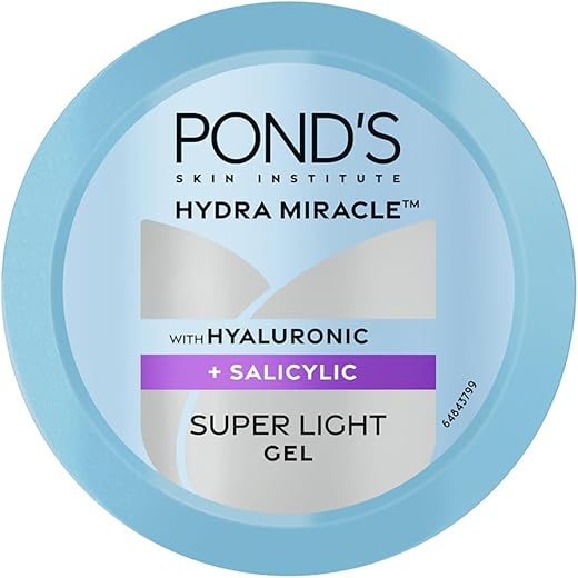 POND'S Hydra Miracle Super Light Gel with Hyaluronic Acid & Salicylic-200g