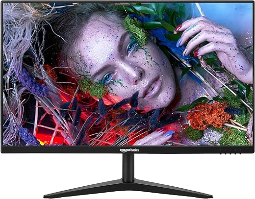amazon basics 27″ Full HD IPS LCD Monitor with LED Backlight|Frameless Design|Flickerless|75 Hz