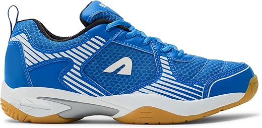 Boldfit Badminton Shoes Shuttle Non Marking Shoes for Badminton Men Light Badminton Shoes for Women & Badminton Shoes Men Breathable Non Marking Shoes for Badminton Anti Skid Pickleball Shoes Blue