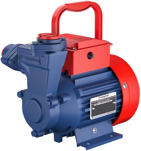 Crompton ULTIMO I | 1 HP | Residential Water Pump | Self Priming Regenerative | Single Phase |ADDS (Drip Proof Adapter) | Anti-Jam Winding Technology| 1 Year Manufacturer's Warranty