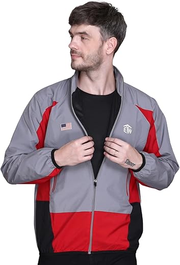 eWools Men’s Nylon Winter Wear Jacket for Winter (wind6 series)
