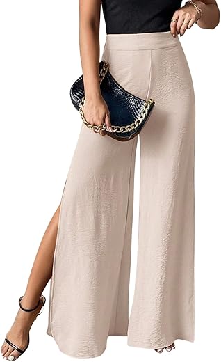 GRECIILOOKS Women’s Parachute Cargo Pants – High Waist Flared Korean Trousers| Trendy Casual Wear for Daily & Travel Use (Available in Plus Size)