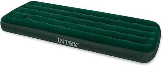 Intex 68950 - Airbed, Blue, 191Cmx25Cmx99Cm - Velvet, Single