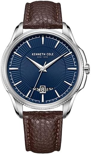 Kenneth Cole Analog Blue Dial Men's Watch-KCWGB2217801MN