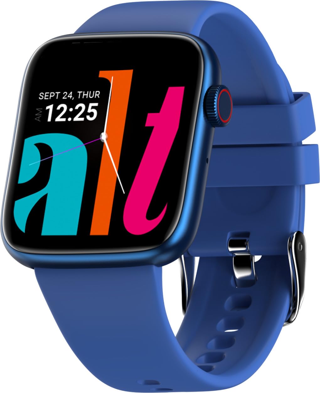 Noise Alt Alt Lit Smartwatch – Berry Blue