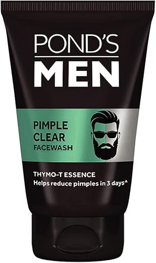 Pond's Men Pimple Clear Facewash, 100 g