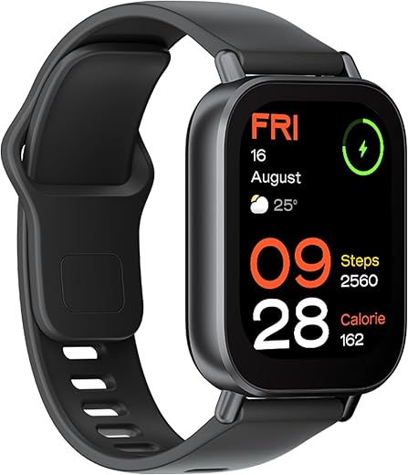 Redmi Watch 5 Active, 2" Display, Metal Body, 18 Day Battery, Bluetooth Calling, Advanced AI Noise Cancellation, Alexa, Matte Silver