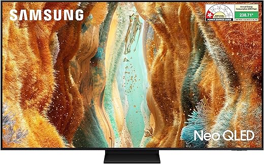 Samsung 138 cm (55 inches) 4K Ultra HD Mini-LED Neo-QLED Smart TV QA55QN70FAULXL