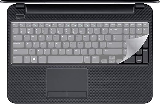 Gizga Essentials Universal Silicone Keyboard Protector Skin for 15.6 Inch Laptop |Keyboard Dust Cover | 15.6″ Keyguard (36.5 x 13.5 cm)