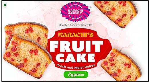 Karachi Bakery Fruit Cake 200gram