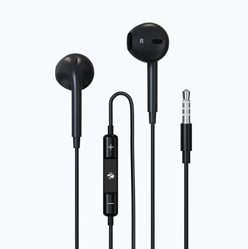 ZEBRONICS ZEB-BUDS30 Wired(Black, In the Ear)