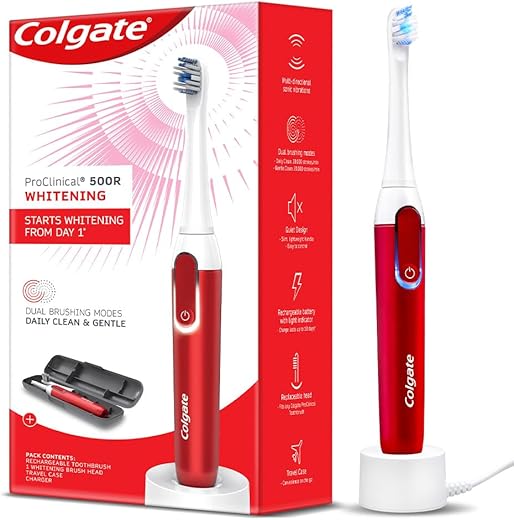 Colgate Proclinical 500R Whitening Rechargeable Sonic Toothbrush