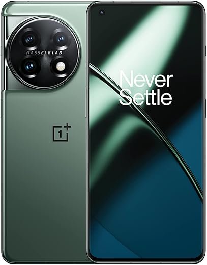 OnePlus 11 5G (Eternal Green, 16GB RAM, 256GB Storage)