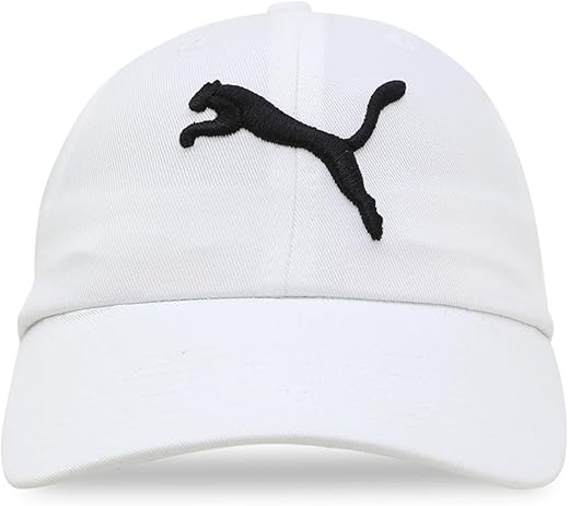 Puma Unisex’s BB Caps (27426_White-Big Cat