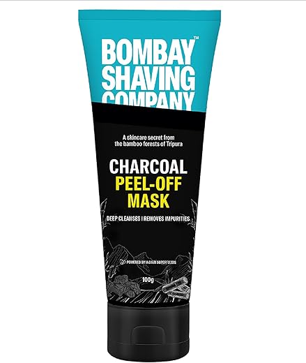 Bombay Shaving Company Charcoal Peel Off Mask for Men 100 g