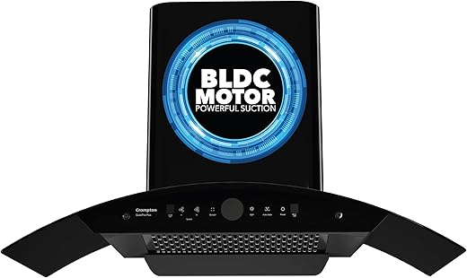 Crompton QuietPro Plus BLDC 1660m3/hr 90cm Curved Chimney