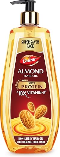 Dabur Almond Hair Oil – 650 ml
