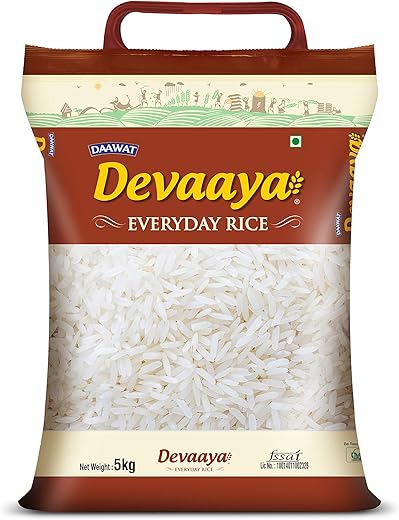 Devaaya Everyday basmati Rice, 5Kg