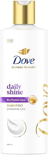 Dove Daily Shine Shampoo 340 ml