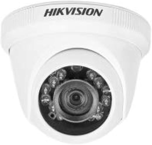 HIKVISION Wired 1080p HD 2MP Security Camera, White