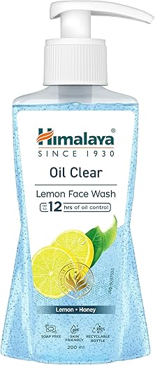 Himalaya Oil Clear Lemon Face Wash, 200ml