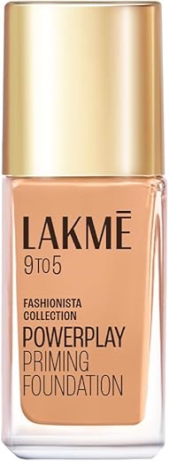 Lakme 9To5 Primer + Matte Perfect Cover Foundation, N200 Neutral Nude, 25 ml