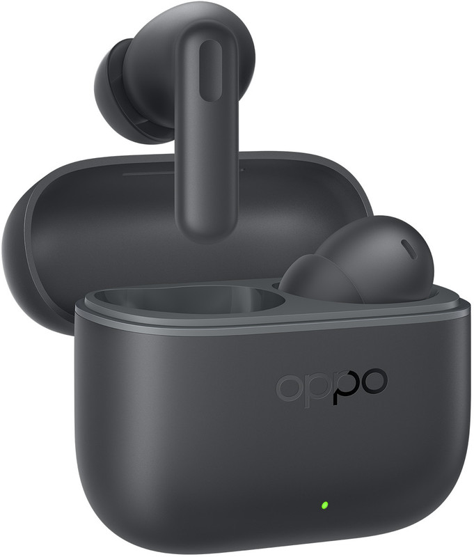 OPPO Enco Buds3 Pro,12.4mm Driver (Graphite Grey, True Wireless)