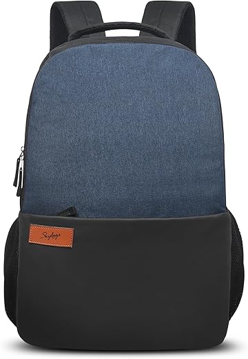 Skybags 18L Evo 4 Compartment Laptop Backpack Black & Navy