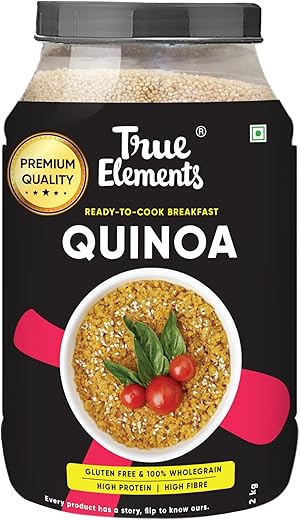 True Elements Certified Quinoa 2kg