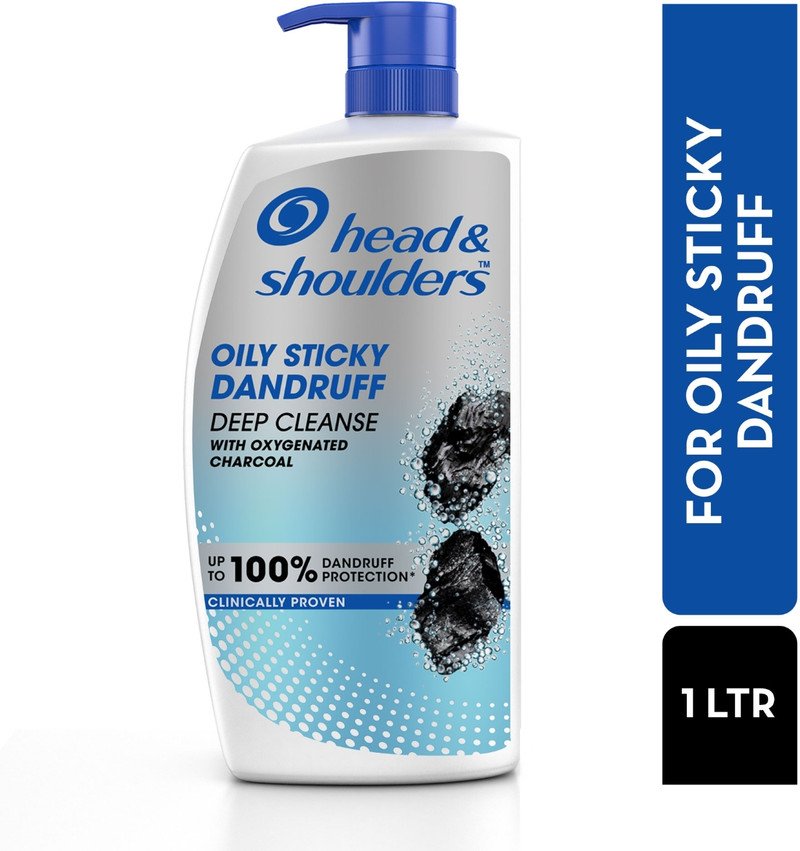 HEAD & SHOULDERS Deep Cleanse Dandruff Shampoo For Oily Scalp & Dandruff