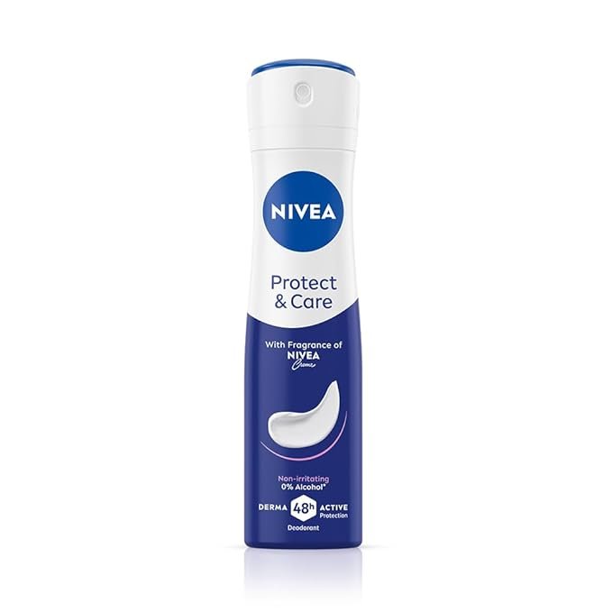 NIVEA Women Protect And Care Fresh Deodorant, 150Ml – Creme, Spray