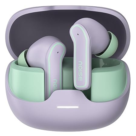 Noise Pop Buds Truly Wireless Bluetooth Earbuds – Lilac Pop