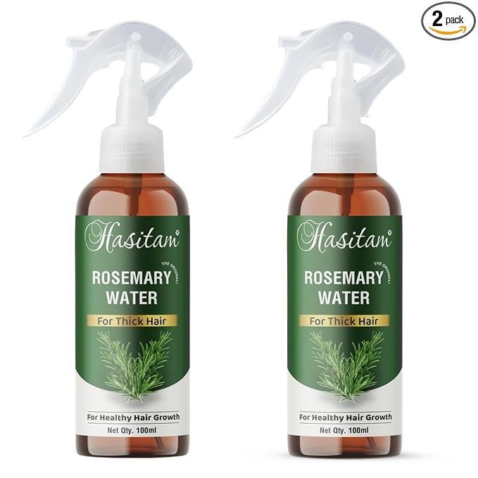 Rosemary Water For Hair Growth (200 ml) | Mist Spray for Hairfall | Rosemary Hair Mist | Adds Shine & Helps Reduce Hairfall, Strengthens Hair | For All Hair Types | For Men & Women