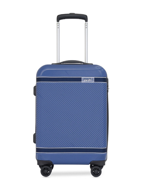 Aeropostale Textured Hard-Sided Cabin Trolley Bag