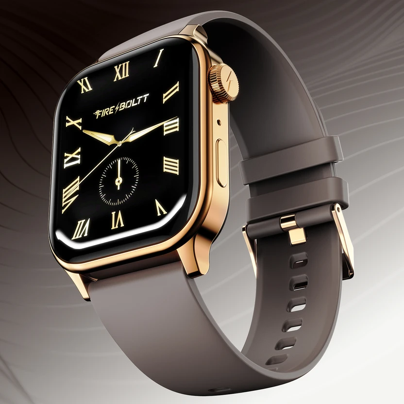 Fire-Boltt Rise Bluetooth Calling 47mm (1.85) & Rotating Crown, 123 Sports Smartwatch Price in India –  at Flipkart.com