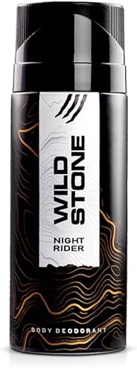 Wild Stone Night Rider Body Deodorant For Men, 150 ml